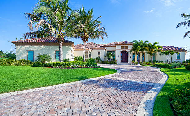 Best Concrete Paver Driveway  in Katy, TX